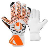 Uhlsport Soft HN Competition Keepershandschoenen Wit Oranje Zwart - thumbnail