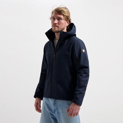 Travelin' Men - Softshell jacket - Marine - Maat L Travelin' Men - Softshell jacket - Marine - Maat L
