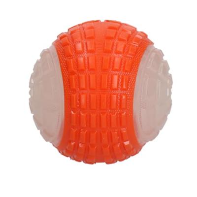 Dog Comets Glow in the Dark Moon Orange L Dog Comets Glow in the Dark Moon Orange L