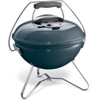 Weber smokey joe premium houtskoolbarbecue 37cm slate blue - thumbnail
