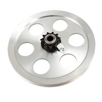 Snaarschijf Peugeot 103 11T aluminium - thumbnail