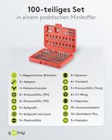 Fixpoint Bitset 100-delig in opbergbox - 6480212 - thumbnail