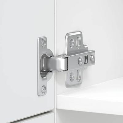 Keukenkast Lucca bewerkt hout betongrijs