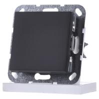 Gira drukvlakschakelaar kruisschakelaar antraciet - thumbnail