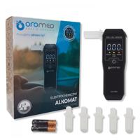 Oromed ALK_ORO-X10 PRO alcohol tester 0 - 4 procent 0,05 procent Zwart - thumbnail