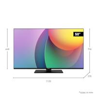 Panasonic TB-50W60AEZ, W60-serie 50 inch 4K Ultra HD LED Smart TV, 2024, TiVo, 4K Colour Engine, Dolby Vision & Atmos, Game Mode Plus, voor een buitengewone visuele ervaring - thumbnail