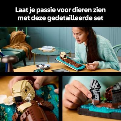LEGO Ideas drijvende zeeotters 21366