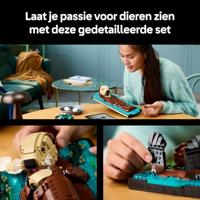 LEGO Ideas drijvende zeeotters 21366 - thumbnail