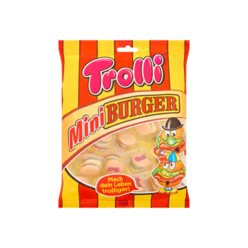 Trolli Mini Burger 170 g bij Jumbo