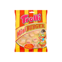 Trolli Mini Burger 170 g bij Jumbo - thumbnail