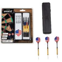 SportX Dart Set in Opbergbox - thumbnail