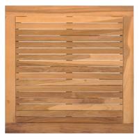 Tuinbankset met kussen met opslag 3 pcs Bruin en Grijs - thumbnail