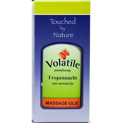 Volatile Massageolie tropennacht 1 Liter