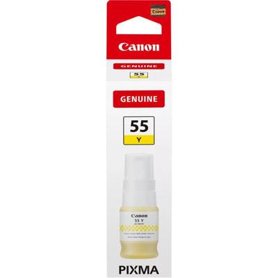 Canon GI-55Y inktcartridge 1 stuk(s) Origineel Geel Canon GI-55Y inktcartridge 1 stuk(s) Origineel Geel