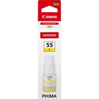 Canon GI-55Y inktcartridge 1 stuk(s) Origineel Geel - thumbnail