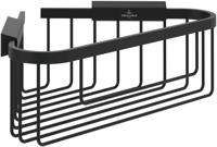 Villeroy & Boch Elements - Tender Zeephouder Hoek Douchemand Mat Zwart - thumbnail