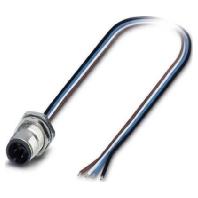 Phoenix Contact 1551875 Sensor/actuator inbouwconnector M12 Aantal polen (sensoren): 4 Stekker, inbouw 0.50 m 1 stuk(s) - thumbnail
