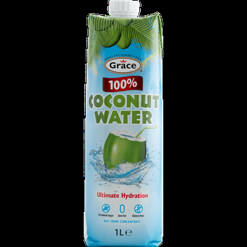 Grace 100% Coconut Water 1 L bij Jumbo Grace 100% Coconut Water 1 L bij Jumbo
