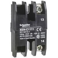 Schneider Electric XENC1111 Hulpschakelaar 1 stuk(s) - thumbnail