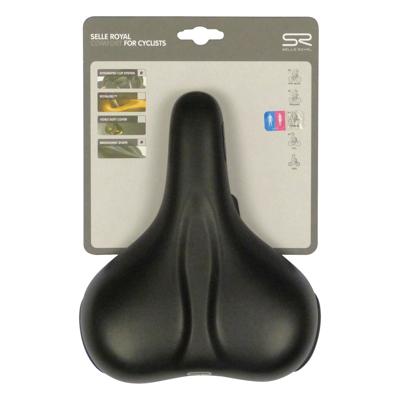 SelleRoyal Fietszadel selle royal rio plus city unisex - zwart