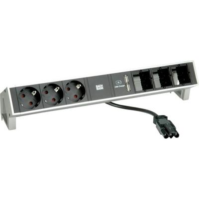 Bachmann 902.449 Stekkerdoos Zwart 1 stuk(s)