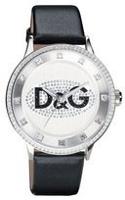 Horlogeband Dolce & Gabbana DW0503 Leder Zwart - thumbnail