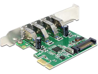 Delock 89360 PCI Express kaart PCIe
