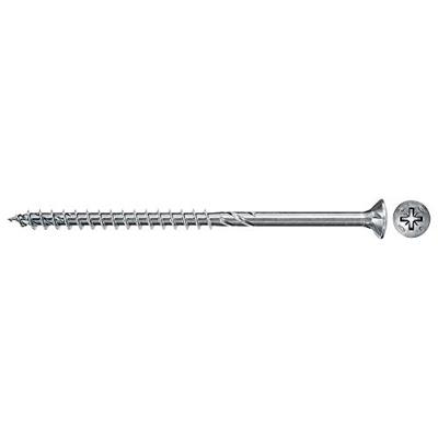 Fischer 670053 Power-Fast II Spaanplaatschroef 3 mm 45 mm Kruiskop Pozidriv Staal Galvanisch verzinkt 1000 stuk(s)