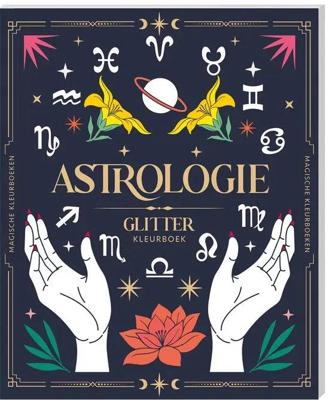 Astrologie Glitter Kleurboek