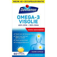Davitamon Compleet Omega 3 Visolie - thumbnail