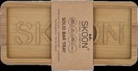 Skoon Solid bar - 2 bar side - all bamboo 1 Set - thumbnail
