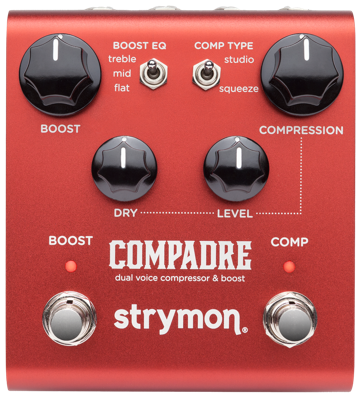 Strymon Compadre Dual Voice Compressor & Boost