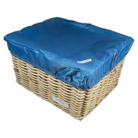 Fietskrat Hoes Kratcover Large Blauw - thumbnail