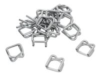 Metalen gespen iezzy tbv textielband 13mm - thumbnail