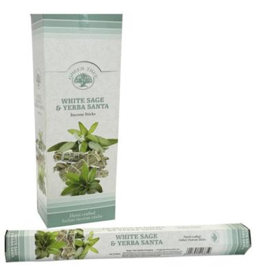 Wierook yerga sante & white sage 20 Stuks Wierook yerga sante & white sage 20 Stuks