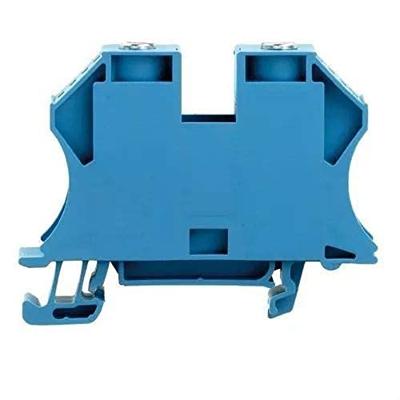 Weidmüller 1040480000-20 Doorgangsserieklem Schroeven Blauw 20 stuk(s)