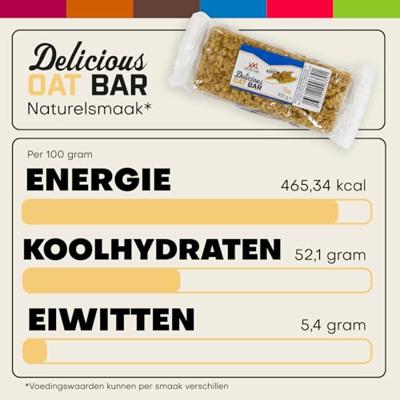 XXL Nutrition oat bar yoghurt muesli (12x 100g)