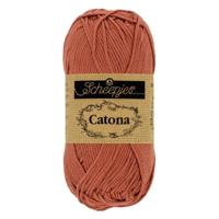 Scheepjes Catona 25g - 504 Brick Red - thumbnail