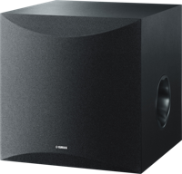 Yamaha NS-SW100 Subwoofer Zwart - thumbnail