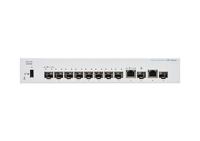 Cisco Business CBS350-8S-E-2G Managed Switch | 8 1G-SFP-poorten | 2x1G Combo | Beperkte levenslange garantie voor hardware (CBS350-8S-E-2G-EU) - thumbnail