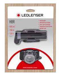 Ledlenser H8R Hoofdlamp LED werkt op Li-ion oplaadbare batterij 600 lm 120 h Ledlenser H8R Hoofdlamp LED werkt op Li-ion oplaadbare batterij 600 lm 120 h