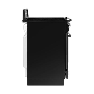 SMEG TR90IMBL Victoria Esthetisch Fornuis met Inductie Kookplaat - 90 x 60 cm - Zwart SMEG TR90IMBL Victoria Esthetisch Fornuis met Inductie Kookplaat - 90 x 60 cm - Zwart
