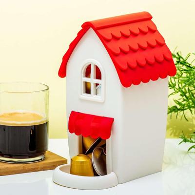 Koffieshop koffiecupdispenser Koffieshop koffiecupdispenser