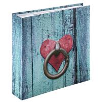 Hama Memo-album Rustico Voor 200 Foto&apos;s Van 10x15 Cm Door Knocker - thumbnail
