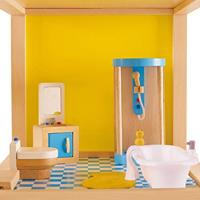 Hape poppenhuis badkamer - thumbnail