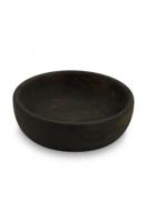 Vt wonen Bowl mango wood mini black 8x2.5 cm - thumbnail