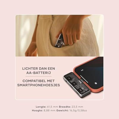Satechi mobiele XR hub met 3.5mm audio - Space Gray - thumbnail