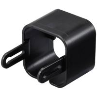 TRU COMPONENTS Modulaire kabelhouder TC-12533288 ABS kunststof Zwart 35 mm Inhoud: 15 stuk(s) - thumbnail