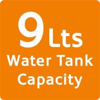 Stofzuiger met zak Haeger VC-12W.044A 1200 W 9 L Zwart - thumbnail