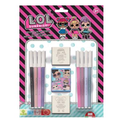 Multiprint L.o.l. surprise stempelset, 11dlg. Multiprint L.o.l. surprise stempelset, 11dlg.